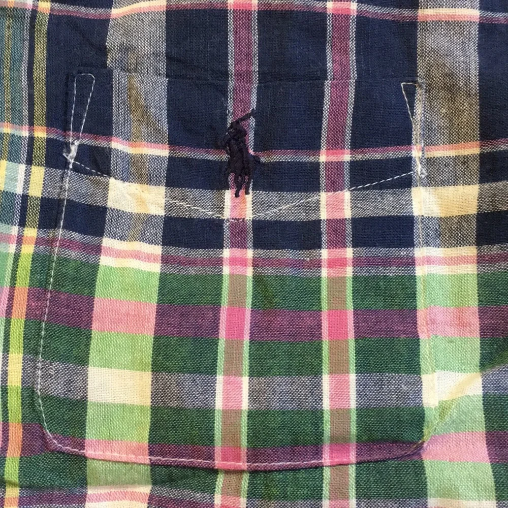 NWT Ralph Lauren button down short sleeve